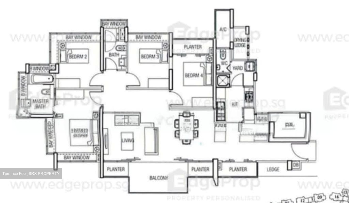 The Parc Condominium (D5), Condominium #603521771